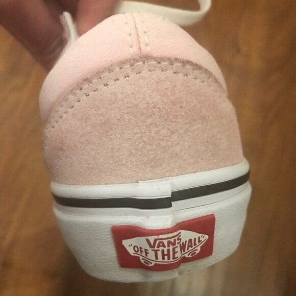 Vans Old Skool pink suede - Picture 5 of 6
